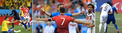 World Cup 2014: Trọng tài bị chỉ trích vì cơ chế của FIFA ảnh 1