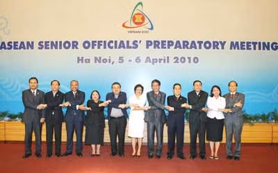 Khai mạc các cuộc họp trù bị ASEAN 16 ảnh 1