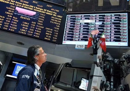 Chứng khoán của JP Morgan bị lao dốc tới gần 10%.