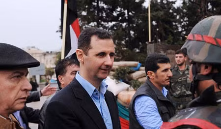 Tổng thống Bashar al-Assad.