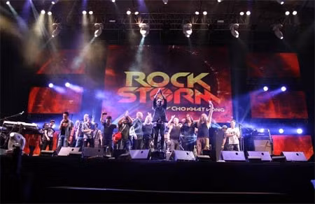 MobiFone RockStorm tiếp tục “đốt cháy” tại TP Hồ Chí Minh ảnh 1