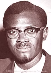 Tổng thống Congo, Patris Lumumba.