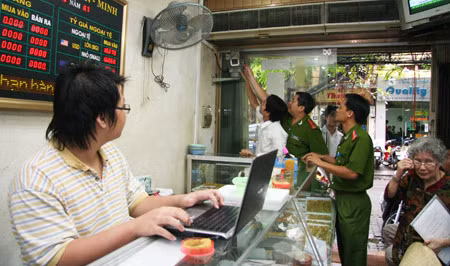Hiệu quả từ phòng ngừa cướp tiệm vàng ảnh 1
