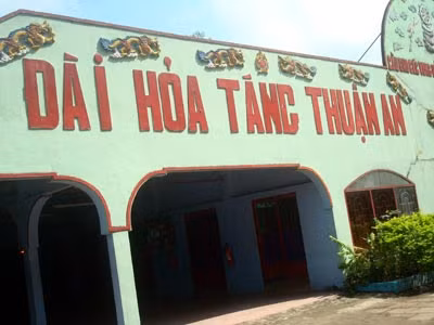 Chậm đền bù, đài hỏa táng chưa thể di dời ảnh 1