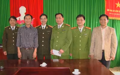 Công an huyện Đồng Văn (Hà Giang): Góp phần giữ bình yên cho các bản, làng ảnh 1