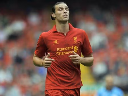 Liverpool mất 35 triệu bảng cho Andy Carroll.