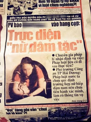 Không thể tin được đây là một bài báo!