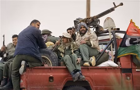 Lực lượng chống đối tại Libya.