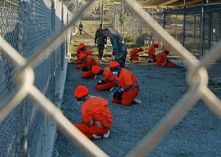 Khoảng 170 tù nhân đang bị giam giữ ở nhà tù Guantanamo.