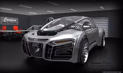 Độc đáo với Audi Hydron lội nước ảnh 1