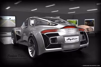 Độc đáo với Audi Hydron lội nước ảnh 3