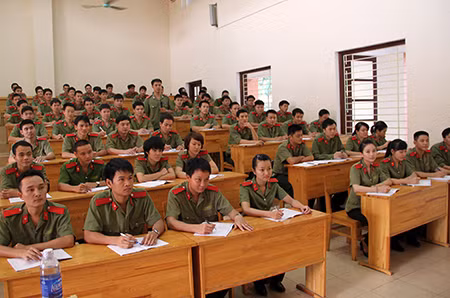 Lấy người học làm trung tâm, các trường CAND đang tích cực áp dụng phương pháp giảng dạy tiên tiến vào quá trình đào tạo.