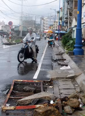 TP HCM: Những "cái bẫy" trên đại lộ Đông - Tây ảnh 2
