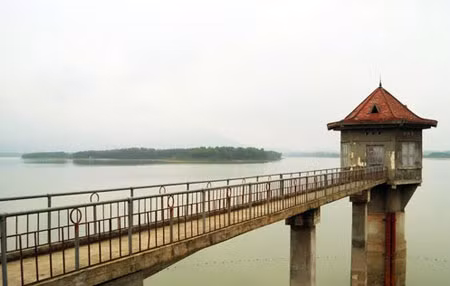 Hồ Suối Hai. Ảnh minh họa.
