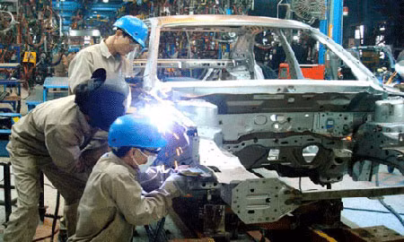 Vốn FDI vẫn tập trung vào các ngành chế biến, chế tạo. Ảnh minh họa.