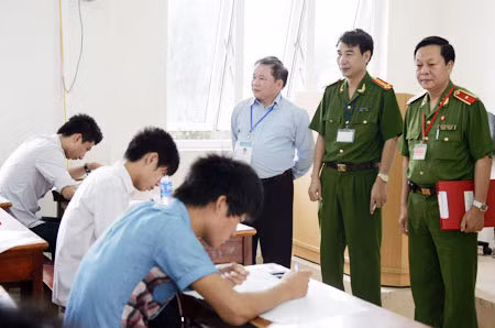 Đề thi có tính phân loại cao, thí sinh đừng trông chờ vào “phao” ảnh 1