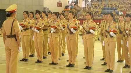 Một số hình ảnh của Hội thi.
