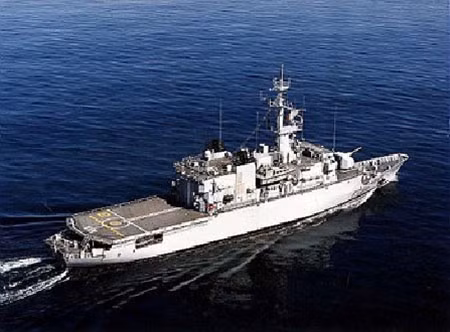 Tuần dương hạm "Le Vandémiaire".