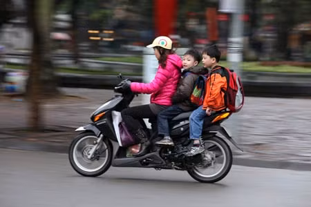 Ngày mai miền Bắc sẽ đón đợt gió mùa.