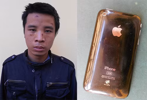 Đối tượng và tang vật.