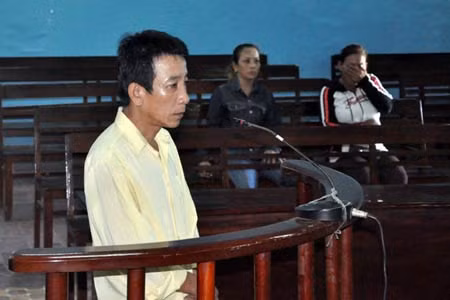 Bị cáo Trần Thanh.