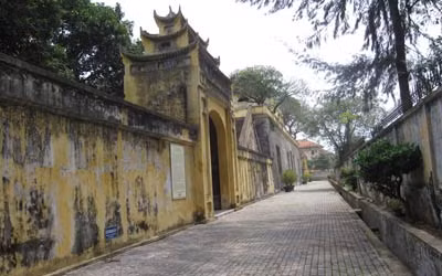 Một góc Hoàng Thành Thăng Long.