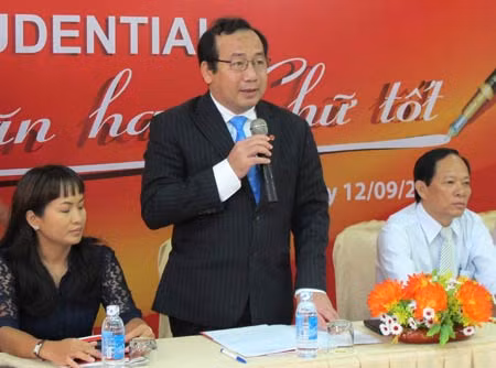 Quang cảnh cuộc họp báo sáng 12/9.