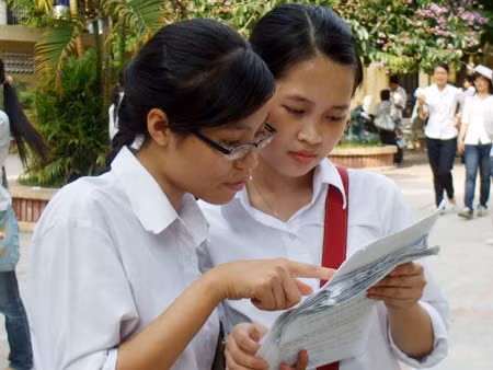 Chuẩn bị tốt nhất các điều kiện phục vụ kỳ thi tốt nghiệp, tuyển sinh THPT, TCCN của TP năm 2012. Ảnh minh họa.