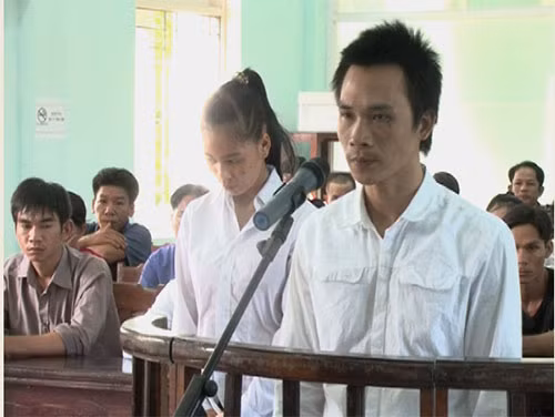 Phạm Quốc Vũ, người chỉ đạo đồng bọn gây ra hàng loạt vụ cướp giật đối với người đi thể dục vào sáng sớm.