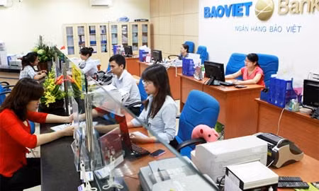 Hoạt động của Ngân hàng Bảo Việt.