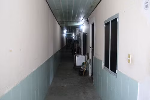 Căn phòng trọ nơi chị Bạc bị sát hại.