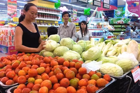 Vì an toàn sức khỏe người tiêu dùng, hệ thống siêu thị Co.opmart – Đà Nẵng khẳng định không bán trái cây, rau củ có xuất xứ từ Trung Quốc.