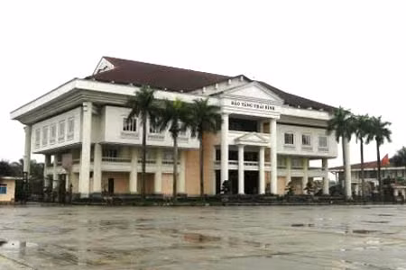 Bảo tàng tỉnh Thái Bình.