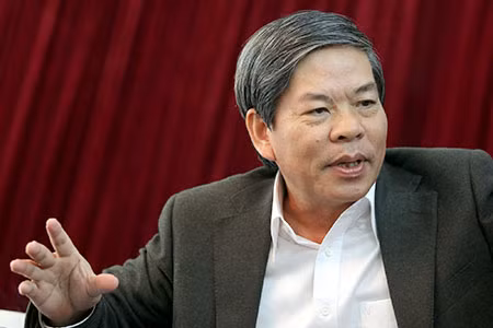Bộ trưởng Bộ Tài nguyên & Môi trường Nguyễn Minh Quang.