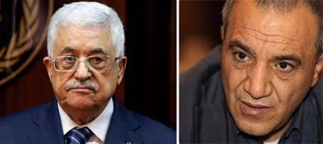 Ông Mahmoud Abbas (ảnh trái); Majid Faraj, gương mặt mới đầy triển vọng.