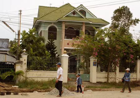 Biệt thự của ông Lèo.