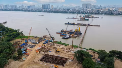 Hoàn thành giải phóng mặt bằng các dự án cầu vượt sông Hồng trước 30/6 