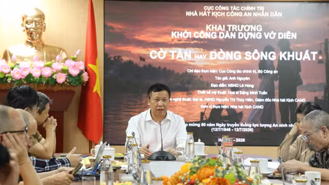 Khởi dựng vở kịch đặc biệt về lực lượng An ninh nhân dân