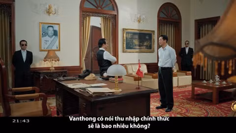 Phim về Tình báo CAND “Tận hiến”, tập 9: Khiêu vũ trong hang cọp