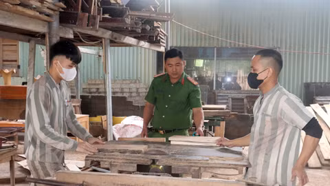 Trại giam An Điềm sẵn sàng cho ngày đặc xá