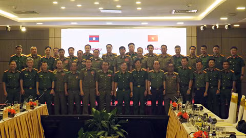 Việt Nam và Lào tăng cường phối hợp phòng, chống ma túy