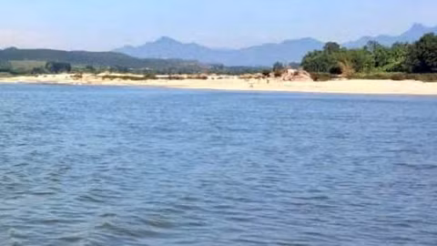 Ba em nhỏ đuối nước thương tâm trên sông Trà Khúc