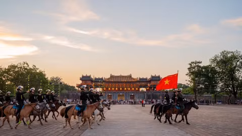 Hội thao quân sự, võ thuật Công an nhân dân 2026 tại Huế: Sẵn sàng trước giờ khai mạc