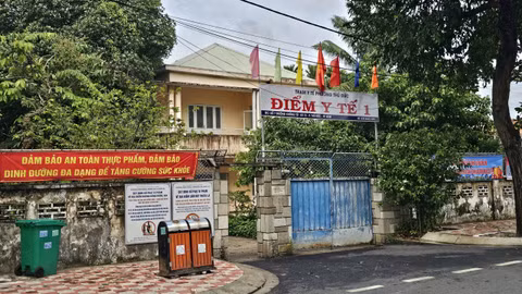 Trạm y tế phường Bình Thọ cũ nay là Điểm Y tế 1 thuộc Trạm Y tế phường Thủ Đức.