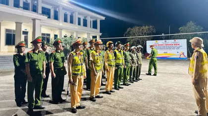 Quyết liệt ngăn chặn thanh thiếu niên vi phạm pháp luật về ATGT 