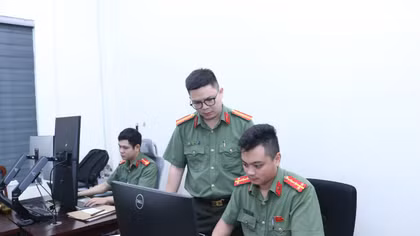 Với vai trò Chỉ huy đội, Thiếu tá Hoàng Quý Bao đã phát huy được năng lực, sở trường của từng CBCS, tạo nên sức mạnh tổng hợp.