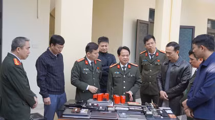 Hầu hết các vụ án sử dụng công nghệ cao được khám phá ở Thanh Hoá đều có sự góp mặt của Thiếu tá Hoàng Quý Bao.