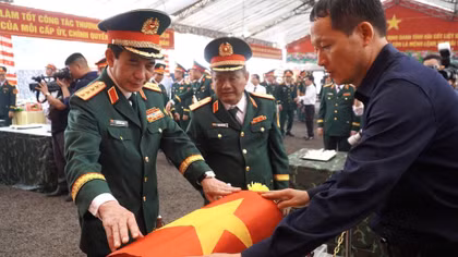 Đưa các anh hùng liệt sĩ sớm trở về với gia đình và quê hương