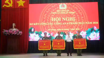 Hơn 55% xã, phường, đặc khu ở An Giang đạt tiêu chí không ma tuý