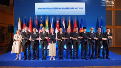 Đoàn Việt Nam đóng góp nhiều sáng kiến quan trọng tại Hội nghị Bộ trưởng Ngoại giao ASEAN - EU
